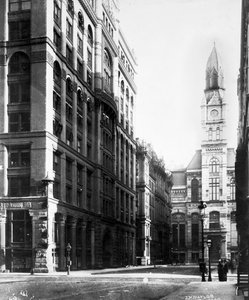 Bâtiment de la Chicago Board of Trade, 1887 - American Photographer